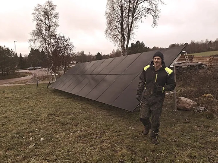 Erfarna hantverkare inom Solenergi i Näckrosen